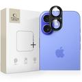 iPhone 17 Tech-Protect Camfull Fit+ kameran objektiivin suojus - Musta