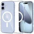 iPhone 17 Tech-Protect FlexAir Glitter MagSafe TPU Kotelo - Läpinäkyvä