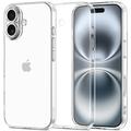 iPhone 17 Tech-Protect FlexAir TPU Suojakuori - Läpinäkyvä