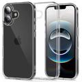 iPhone 17 Tech-Protect Flexair Hybridikotelo - Läpinäkyvä