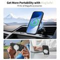 iPhone 17 Tech-Protect Nestemäinen silikonikotelo - MagSafe-yhteensopiva