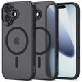 iPhone 17 Tech-Protect MagCam -kotelo - MagSafe-yhteensopiva - mattamusta