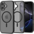 iPhone 17 Tech-Protect MagEdge -kotelo - MagSafe-yhteensopiva - Matta musta / Gunmetal