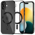 iPhone 17 Tech-Protect MagFlex -kotelo - MagSafe-yhteensopiva - Kirkas / musta