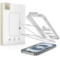 iPhone 17 Tech-Protect Quick Set+ 2-pack Panssarilasi - Kirkas