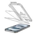 iPhone 17 Tech-Protect Quick Set+ 2-pack Suojalasi - Kirkas