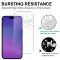iPhone 17 Panssarilasi - 9H - Case Friendly - läpinäkyvää