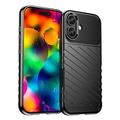 iPhone 17 Thunder Sarja TPU Suojakuori - Musta