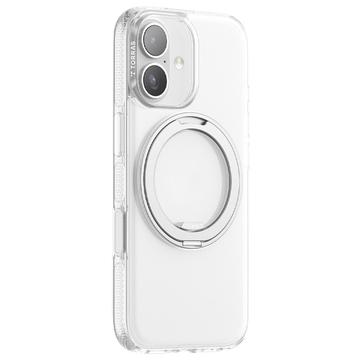 iPhone 17 Torras O Fitness-kotelo, jossa on 360 potkukiinnike - MagSafe-yhteensopiva - Läpinäkyvä