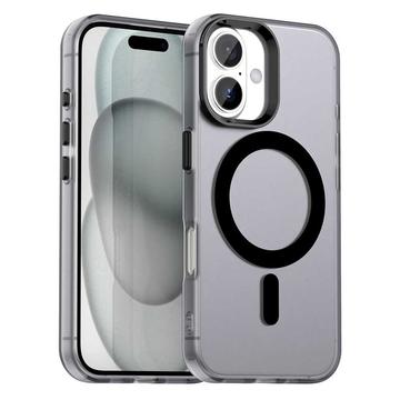 iPhone 17 UltraGuard Matte MagSafe Kotelo - Musta