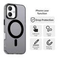 iPhone 17 UltraGuard Matte MagSafe Kotelo - Musta