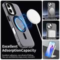 iPhone 17 UltraGuard Matte MagSafe Kotelo - Musta