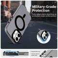 iPhone 17 UltraGuard Matte MagSafe Kotelo - Musta