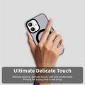 iPhone 17 UltraGuard Matte MagSafe Kotelo - Musta