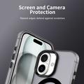 iPhone 17 UltraGuard Matte MagSafe Kotelo - Musta