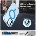 iPhone 17 UltraGuard Matte MagSafe Kotelo - Sininen