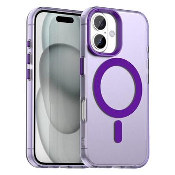 iPhone 17 UltraGuard Matte MagSafe Kotelo - Tumman violetti