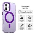 iPhone 17 UltraGuard Matte MagSafe Kotelo - Tumman violetti