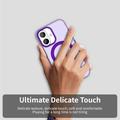 iPhone 17 UltraGuard Matte MagSafe Kotelo - Tumman violetti