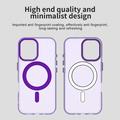 iPhone 17 UltraGuard Matte MagSafe Kotelo - Tumman violetti