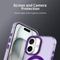 iPhone 17 UltraGuard Matte MagSafe Kotelo - Tumman violetti