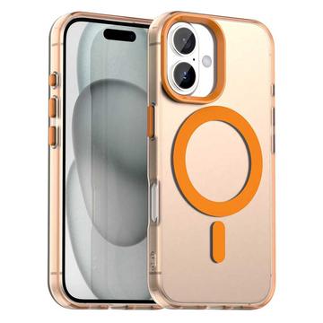 iPhone 17 UltraGuard Matte MagSafe Kotelo - Oranssi