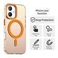 iPhone 17 UltraGuard Matte MagSafe Kotelo - Oranssi
