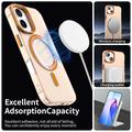 iPhone 17 UltraGuard Matte MagSafe Kotelo - Oranssi