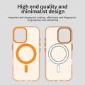 iPhone 17 UltraGuard Matte MagSafe Kotelo - Oranssi