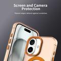 iPhone 17 UltraGuard Matte MagSafe Kotelo - Oranssi