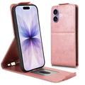iPhone 17 Pystysuuntainen läppäkotelo jalustalla