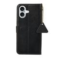 iPhone 17 Lompakkomallinen Nahkakotelo kanssa RFID