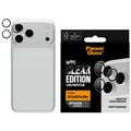 iPhone 18 Pro/18 Pro Max PanzerGlass Hoops Keraaminen kameran linssisuoja - Kirkas