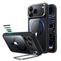 iPhone 18 Pro/17 Pro ESR Classic Hybrid -tukijalka MagSafe kotelo - musta / kirkas