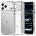 iPhone 18 Pro/17 Pro Tech-Protect MagPrime MagSafe CC -hybridikotelo - matta Harmaa