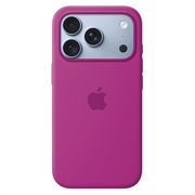 iPhone 18 Pro Apple Silikonikuori MagSafella MK8T4ZM/A - Purppura
