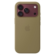 iPhone 18 Pro Apple Silikonikuori MagSafella MK8V4ZM/A - Oliivinvihreä