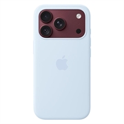 iPhone 18 Pro Apple Silikonikuori MagSafella MK8W4ZM/A - Raikas sininen