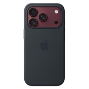 iPhone 18 Pro Apple Silikonikuori MagSafella MK8X4ZM/A - Tummansininen