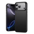 iPhone 18 Pro -hiilikuituhybridikotelo - MagSafe-yhteensopiva - musta
