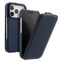 iPhone 18 Pro Max/17 Pro Max MELKCO magneettinen pystysuora kääntökotelo - sininen