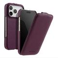 iPhone 18 Pro Max/17 Pro Max MELKCO magneettinen pystysuora kääntökotelo - violetti