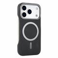 iPhone 18 Pro Max/17 Pro Max Ohut hiilikuitumagneettikotelo - musta