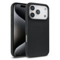 iPhone 18 Pro Max Biologisesti Hajoava Kotelo - Musta