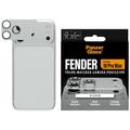 iPhone 18 Pro Max PanzerGlass Fender-kamerasuoja - hopea