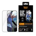 iPhone 17 Pro Max/18 Pro Max PanzerGlass Ultra-Wide Fit ja FastFit In-A-Box Panssarilasi - 9H - Kirkas