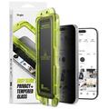 iPhone 18 Pro Max Ringke Easy Slide Privacy Panssarilasi - 2 kpl.