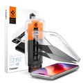 iPhone 18 Pro Max Spigen Glas.tR EZ Fit Pro AC Privacy Panssarilasi - 2 Kpl.