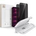iPhone 18 Pro Max Tech-Protect OneTouch Set+ Spy 2-pakkaus Panssarilasi - yksityisyyssuojaus