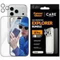 iPhone 18 Pro PanzerGlass Care Flagship 3-in-1 -paketti - Kirkas